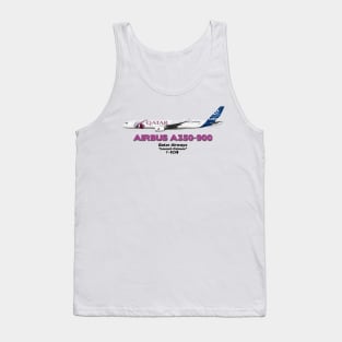 Airbus A350-900 - Qatar Airways "Launch Colours" Tank Top